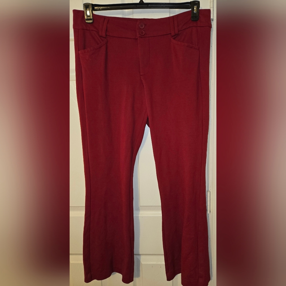 Torrid Deep Red/ BurgandyPants